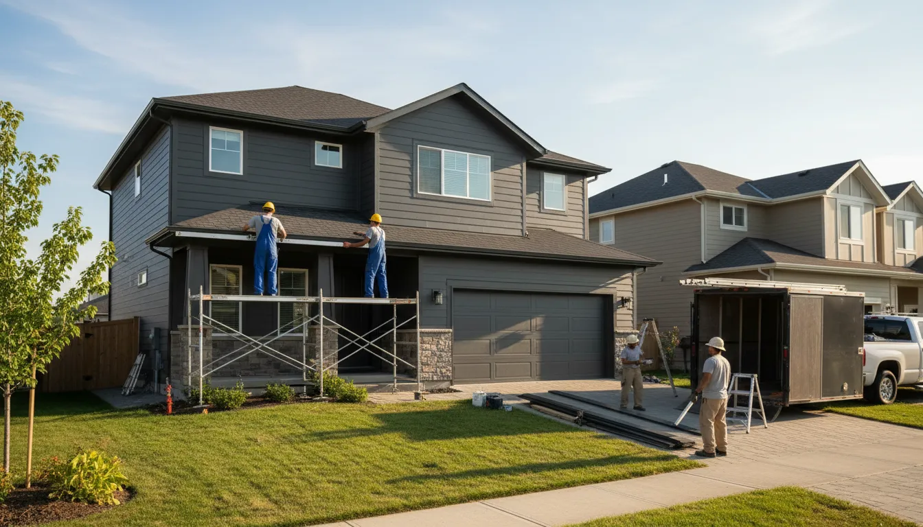 Siding in Avonmore